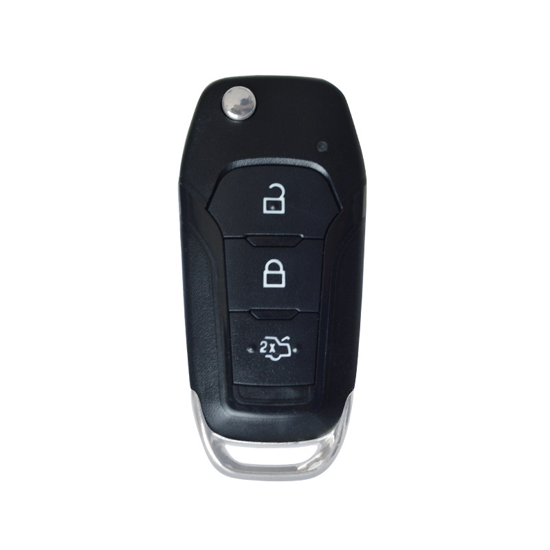 Controles remotos de coche QN-RS614X para controles remotos de 3 botones Ford ESCORT 433MHz