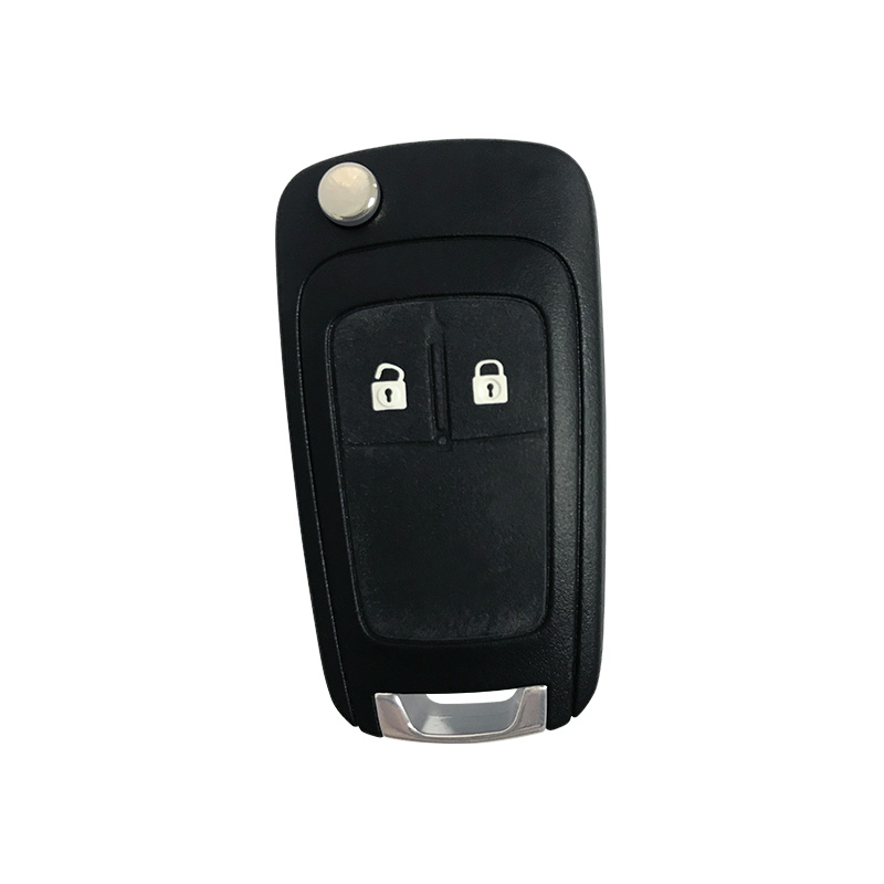 QN-RS392X 2 botones reemplazo de carcasa de llave remota apto para Chevrolet Volt Sonic Cruze Camaro