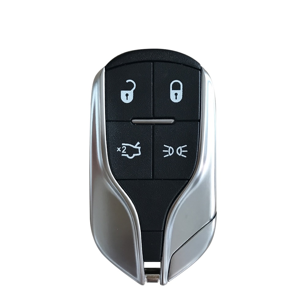 QN-RS520X Maserati 433.925MHz OEM 4 botones Key Fob Original Smart Key Remote