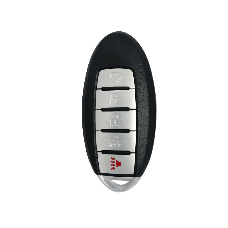 QN-RF469X 433.92MHz 5 botones Nissan Maxima Smart Remote Key Fob Fcc ID KR5S180144014
