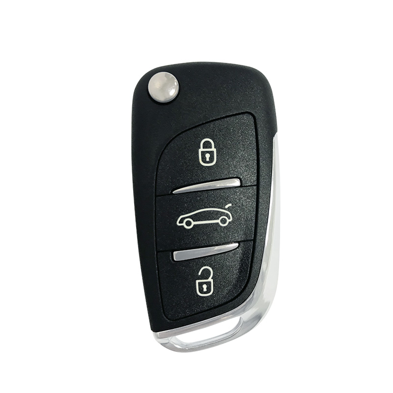 QN-RS482X 433.92MHz 3 Botones Peugeot 206 207 OEM Car Key Remote Fob