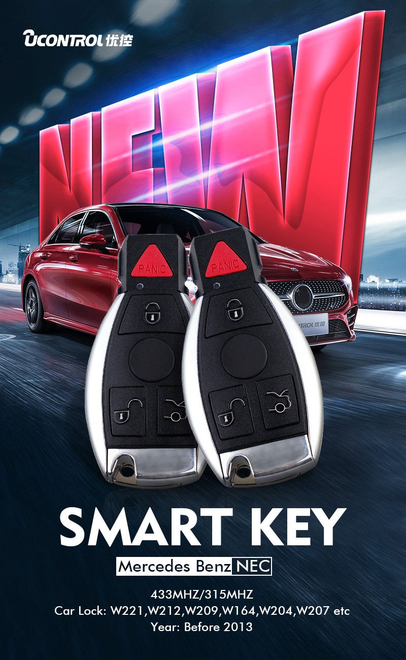 mercedes smart key