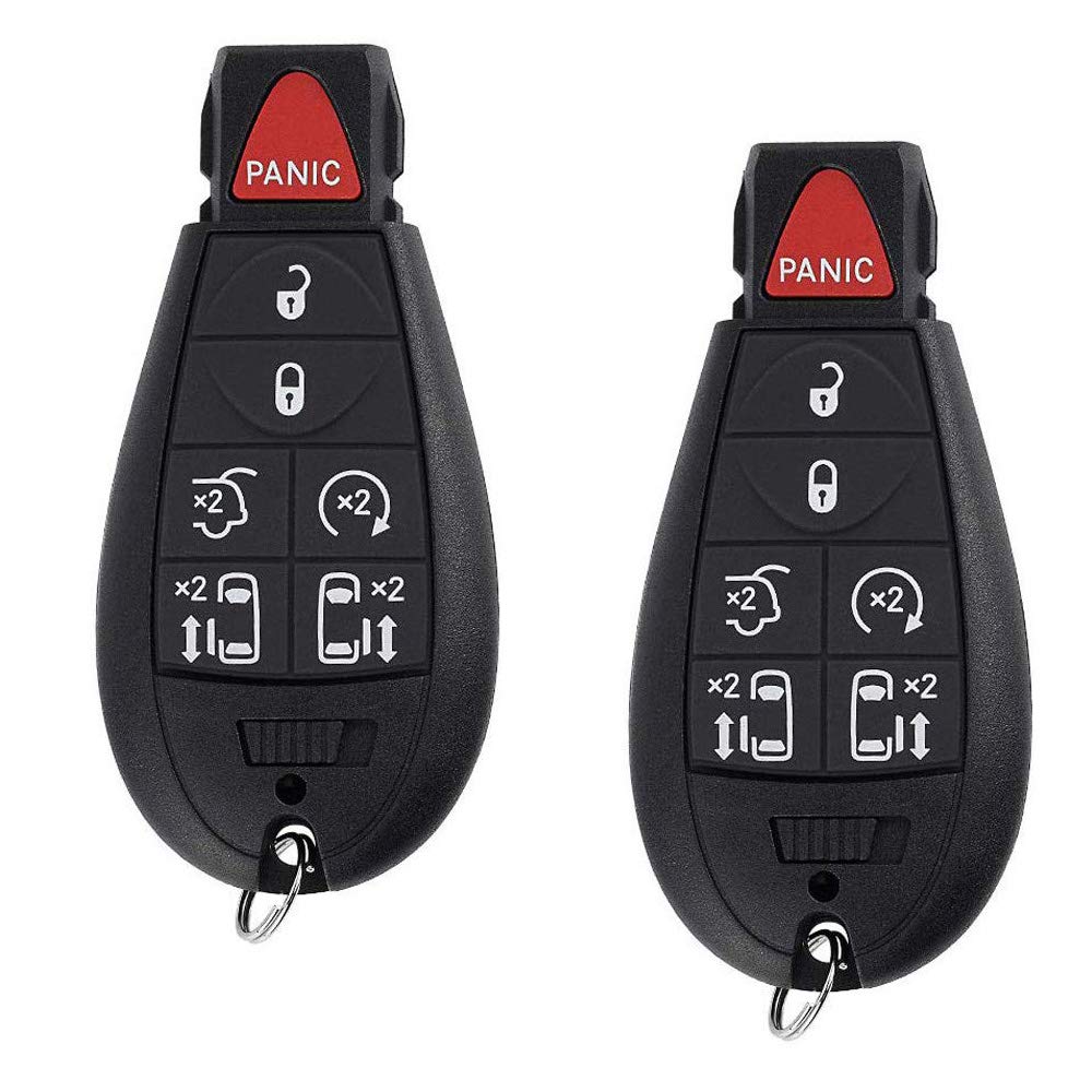 chrysler town and country key fob